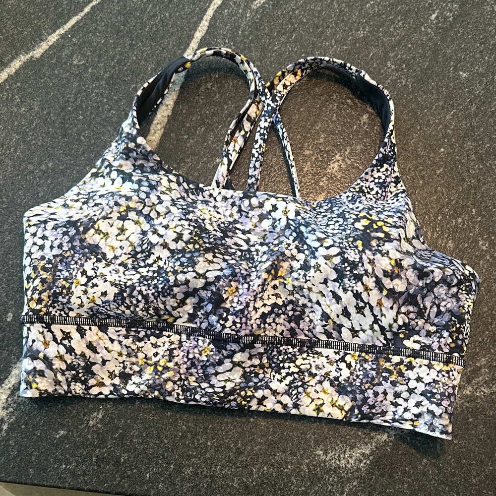 Lululemon Energy Floral Women's Sports Bra
Sz 6